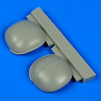 Quickboost Details 1/32 Bf109G6 Correct Gun Bulges for RVL