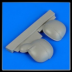 Quickboost Details 1/32 Bf109G5/14 Correct Gun Bulges for RVL