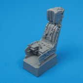 Quickboost Details 1/48 F/A18 Ejection Seat w/Safety Belts