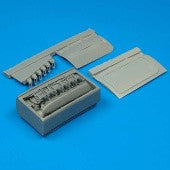 Quickboost Details 1/48 P39N/Q Engine for EDU