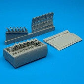 Quickboost Details 1/48 P39C/D Engine for EDU