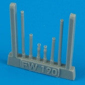 Quickboost Details 1/48 Fw190A8 Gun Barrels for TAM (6)