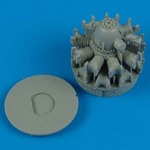 Quickboost Details 1/48 F6F3 Engine for EDU