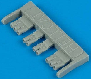 Quickboost Details 1/48 F6F3 Exhaust for EDU