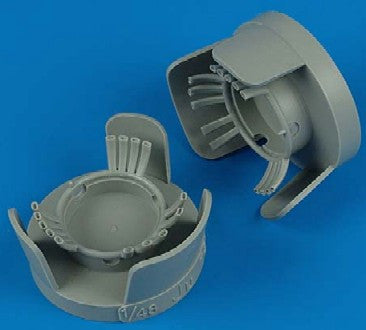 Quickboost Details 1/48 Ju188 Exhaust for DML