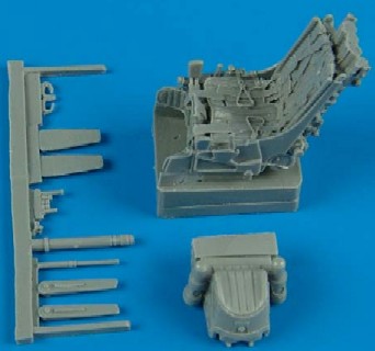 Quickboost Details 1/48 Su25 Ejection Seat w/Safety Belts