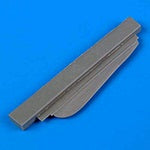 Quickboost Details 1/48 MiG17F Fresco C Correct Ventral Fin for HBO