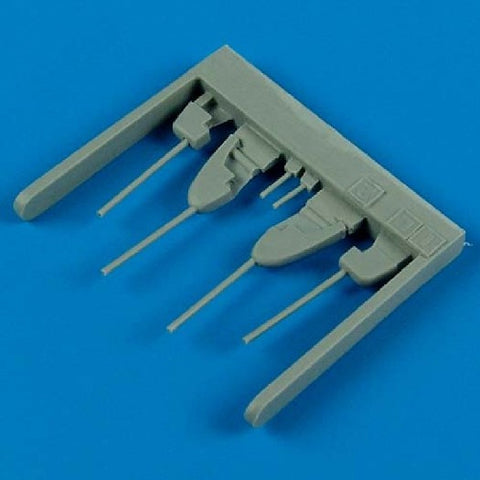 Quickboost Details 1/48 IL2 Gun Barrels for TAM