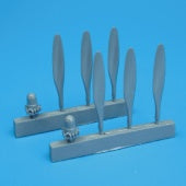 Quickboost Details 1/72 PBY5 Propellers (2)