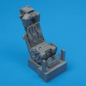 Quickboost Details 1/72 F4 Ejection Seats w/Safety Belts (2)