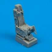 Quickboost Details 1/72 F16A/C Ejection Seat w/Safety Belts