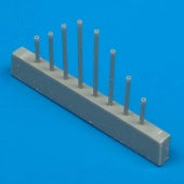 Quickboost Details 1/72 P47 Gun Barrels