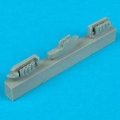 Quickboost Details 1/72 Fw190A3 Exhausts for TAM