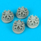 Quickboost Details 1/72 B24 Engines for MMI