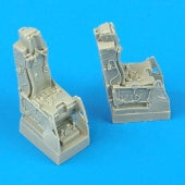 Quickboost Details 1/72 F16D Ejection Seat w/Safety Belts