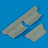 Quickboost Details 1/72 F16 Undercarriage Covers for HSG