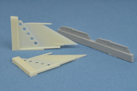 Quickboost Details 1/72 Bf109G10 Exhaust for RVL