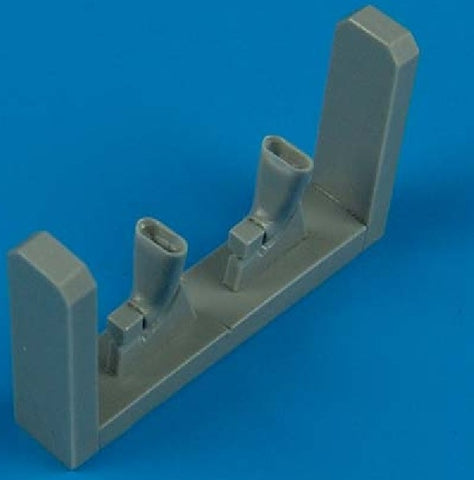 Quickboost Details 1/72 Ju88G6/188A Engine Intake for HSG