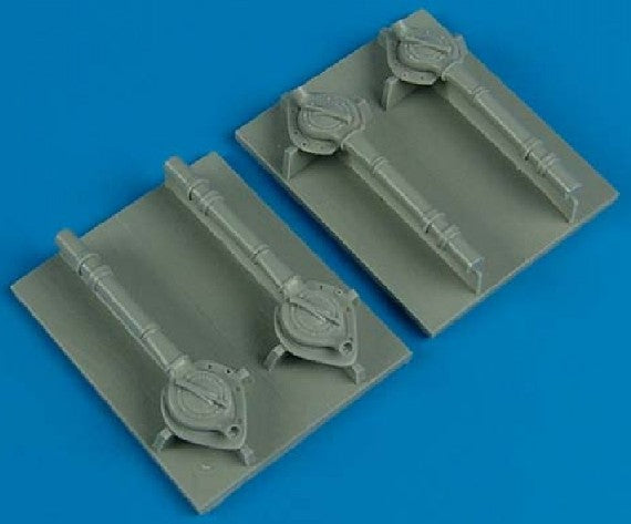 Quickboost Details 1/72 B24 Turbo-Supercharger for MMI