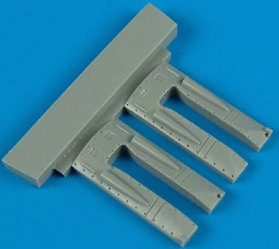 Quickboost Details 1/72 P38 Turbo-Supercharger Cover for ACY