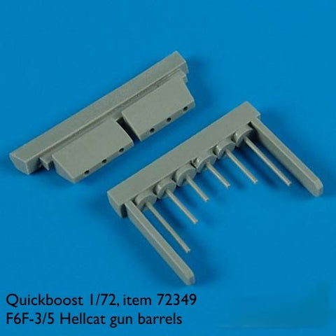 Quickboost Details 1/72 F6F3/5 Gun Barrels for EDU