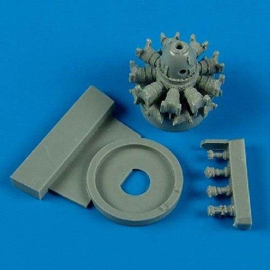 Quickboost Details 1/72 F6F Engine for EDU