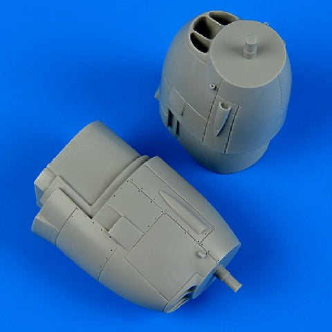 Quickboost Details 1/72 P38 Correct Engine Covers for ACY