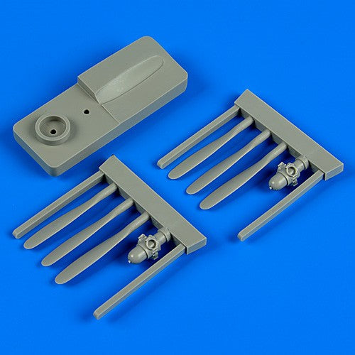 Quickboost Details 1/72 C47 Propeller w/Jig Tool for ARX