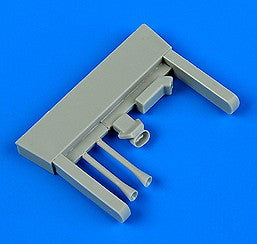 Quickboost Details 1/72 Gloster Gladiator Air Intakes for ARX