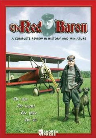 Casemate Books Andrea Press: The Red Baron - A Complete Review in History & Miniature