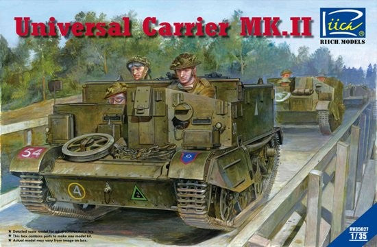 Riich Models Clearance Sale 1/35 Universal Carrier Mk.II  Kit