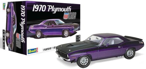 Revell-Monogram 1/25 1970 Plymouth AAR Cuda Kit