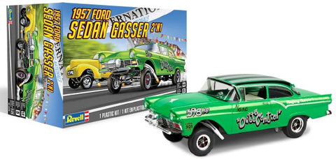 Revell-Monogram 1/25 1957 Ford Sedan Gasser (2 in 1) Kit