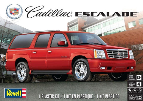 Revell-Monogram Cars 1/25 2003 Cadillac Escalade Kit