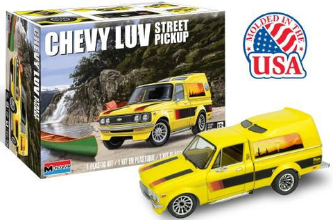 Revell-Monogram Model Cars 1/24 Chevy LUV Street Pickup Truck Kit