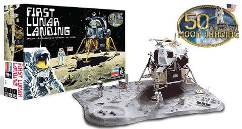 Revell-Monogram Sci-Fi 1/48 First Lunar Landing 50th Anniversary Kit