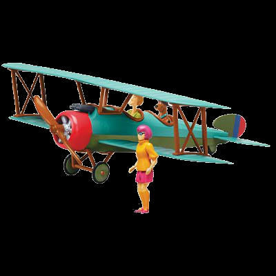 Revell-Monogram Aircraft 1/20 Scooby-Doo Bi-Plane Kit