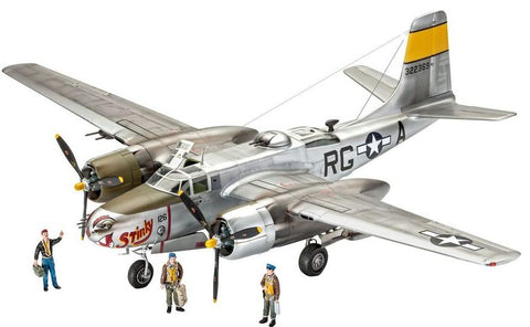 Revell Germany Aircraft 1/48 A-26B Invader Kit