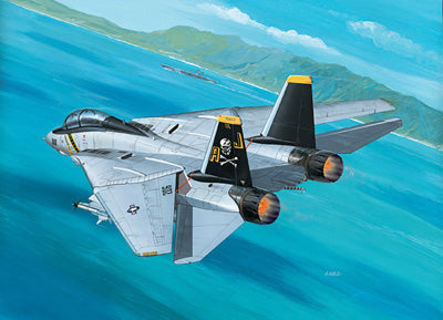 Revell Germany Aircraft 1/144 F14A Tomcat Fighter Kit