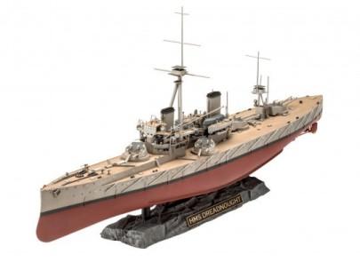 Revell Germany 1/350 HMS Dreadnought British Battleship Kit