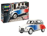 Revell Germany Cars 1/24 Citroen 2 CV Cocorico Car Kit