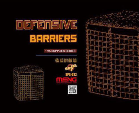 Meng Military Models 1/35 Defense Barriers Kit