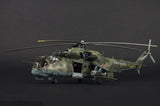 Zvezda Aircraft 1/72 Soviet MI24P Hind Attack Helicopter Kit