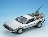 Aoshima Car Models 1/24 DeLorean Car Hook Type Back to the Future I w/Engine Details Kit