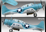 Academy Aircraft 1/48 SBD2 Midway USN Bomber Kit