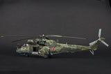 Zvezda Aircraft 1/72 Soviet MI24P Hind Attack Helicopter Kit