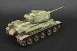 Zvezda Military 1/35 Soviet T34/85 Mod 1944 Medium Tank Kit