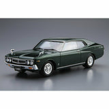 Aoshima Car Models 1/24 1975 Nissan Laurel HT 2000SGX 2-Door Car Kit