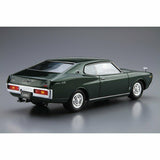 Aoshima Car Models 1/24 1975 Nissan Laurel HT 2000SGX 2-Door Car Kit