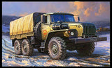 Zvezda Military 1/35 Russian Ural 4320 Army Truck Kit